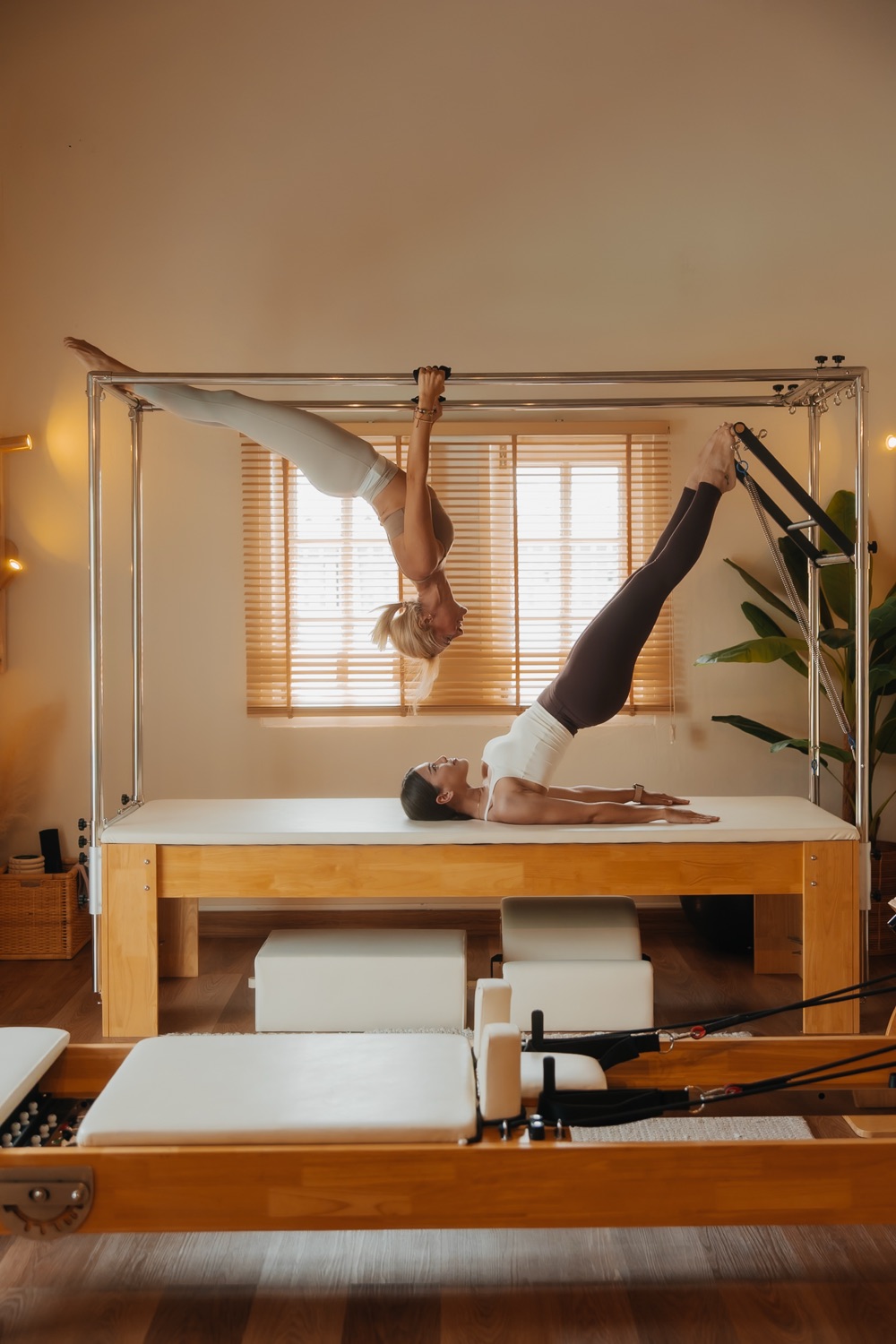 Group Reformer · The Moon Pilates, Pattaya