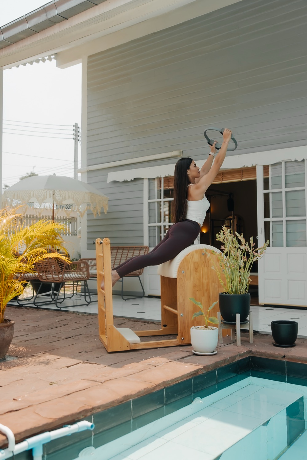 Trampoline · The Moon Pilates, Pattaya